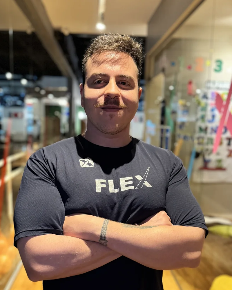 Thalles Alcantara Castro Amorim, personal trainer em Goiânia